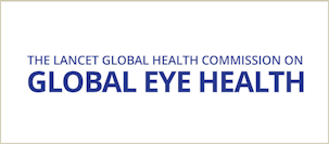 THE LANCET GLOBAL HEALTH COMMISSION ON GLOBAL EYE HEALTH logo